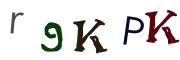 画像CAPTCHA