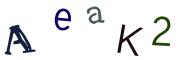 画像CAPTCHA
