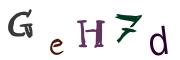 画像CAPTCHA