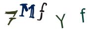 画像CAPTCHA
