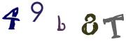 画像CAPTCHA