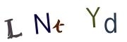 画像CAPTCHA