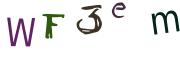 画像CAPTCHA