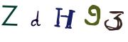 画像CAPTCHA