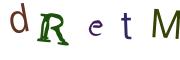 画像CAPTCHA