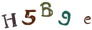 画像CAPTCHA