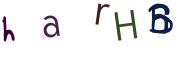 画像CAPTCHA