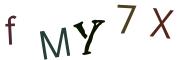 画像CAPTCHA
