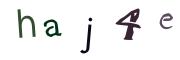 画像CAPTCHA