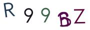 画像CAPTCHA