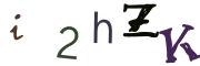 画像CAPTCHA