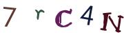 画像CAPTCHA