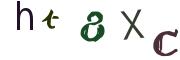 画像CAPTCHA