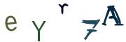 画像CAPTCHA