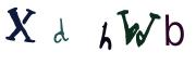 画像CAPTCHA