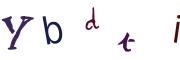 画像CAPTCHA