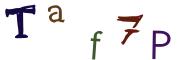画像CAPTCHA