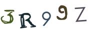 画像CAPTCHA