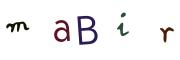 画像CAPTCHA