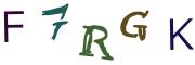 画像CAPTCHA