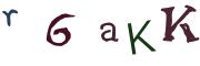 画像CAPTCHA