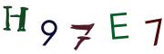 画像CAPTCHA