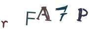 画像CAPTCHA