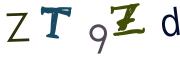 画像CAPTCHA