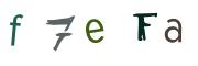 画像CAPTCHA