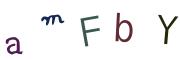 画像CAPTCHA