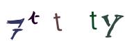 画像CAPTCHA