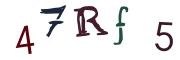 画像CAPTCHA