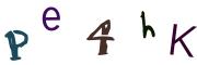 画像CAPTCHA