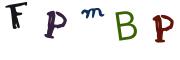 画像CAPTCHA