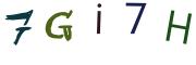 画像CAPTCHA