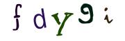 画像CAPTCHA