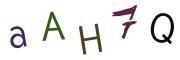 画像CAPTCHA