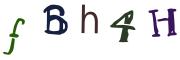 画像CAPTCHA