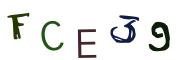 画像CAPTCHA