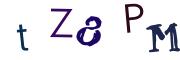 画像CAPTCHA