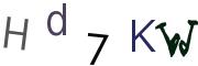 画像CAPTCHA
