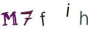 画像CAPTCHA