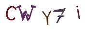 画像CAPTCHA