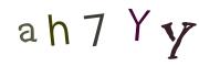 画像CAPTCHA