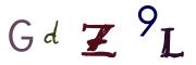 画像CAPTCHA