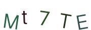 画像CAPTCHA