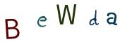 画像CAPTCHA