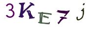 画像CAPTCHA