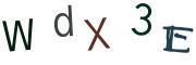 画像CAPTCHA