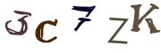 画像CAPTCHA